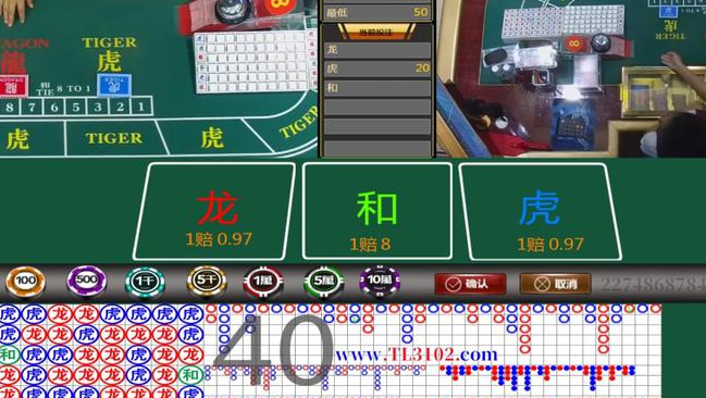 亚星游戏龙虎斗：激情对决